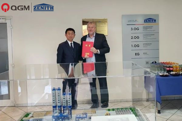 CCPA Yoyamba Yophunzirira Maupangiri ndi Akatswiri a Mainjiniya adakhazikitsidwa ku Zenith Maschininfabrik Gmbh ku Germany