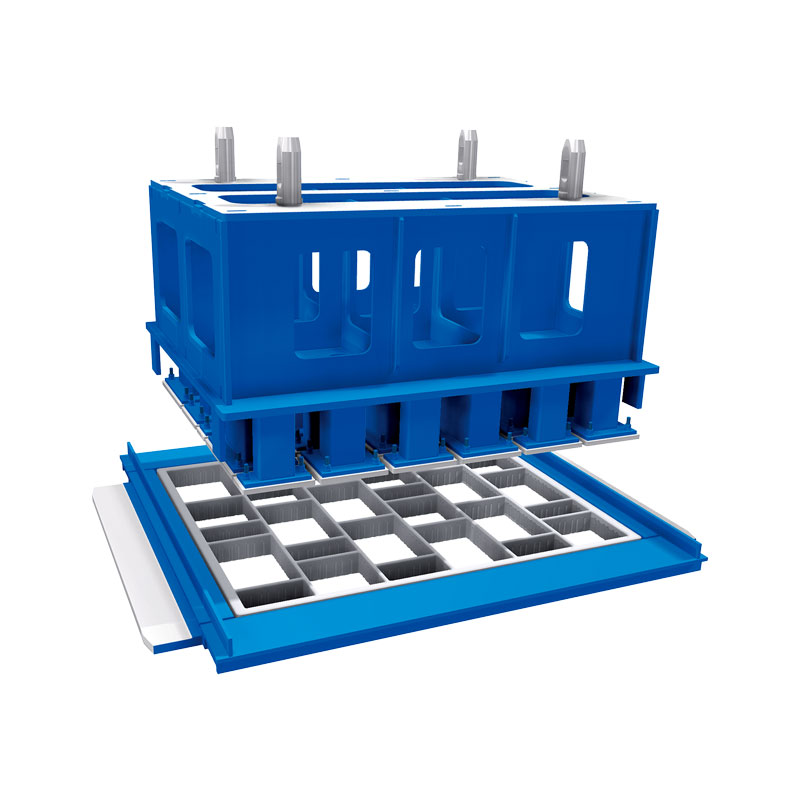 Mitundu ya Concrete Block Molds