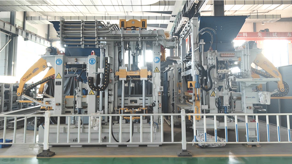 Mizere yopangira mwanzeru imathandizira zobiriwira zaku East China