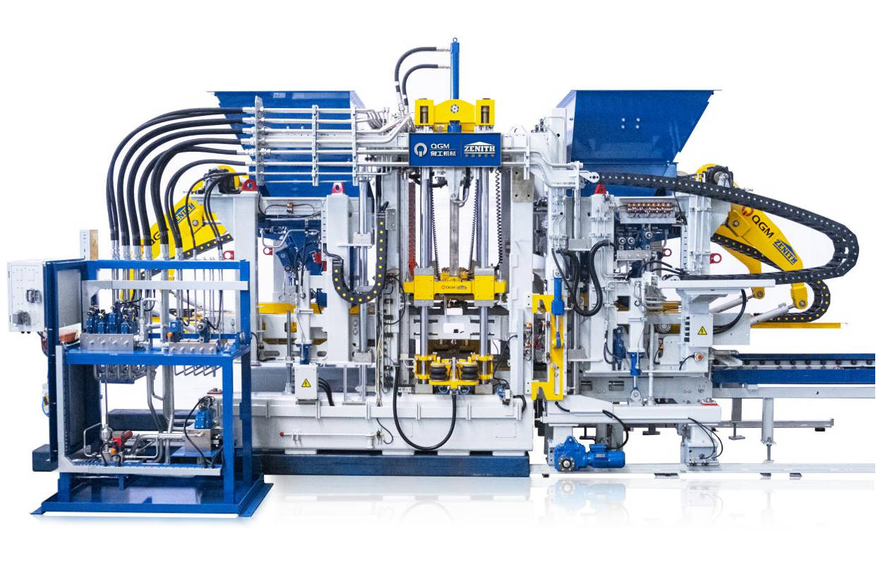 Kuphatikizira uinjiniya wolondola waku Germany ndi nzeru zaku China, makina opangira njerwa a Quangong ZN1000-2 amamangidwira kupanga mwapamwamba kwambiri.
