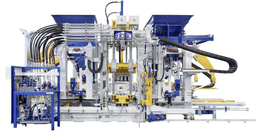 Kuchita bwino kwambiri komanso kukhazikika kwakukulu: Momwe Quanzhou Concrete Block Molding Equipment imatanthauzira miyezo yamakampani