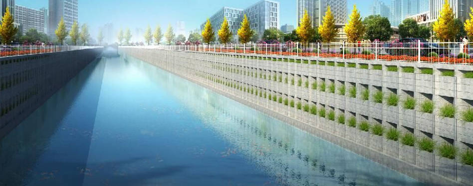 Momwe Zida za Quangong Zimapangira Njerwa Zatsopano za Multifunctional Ecological Water Management Njerwa