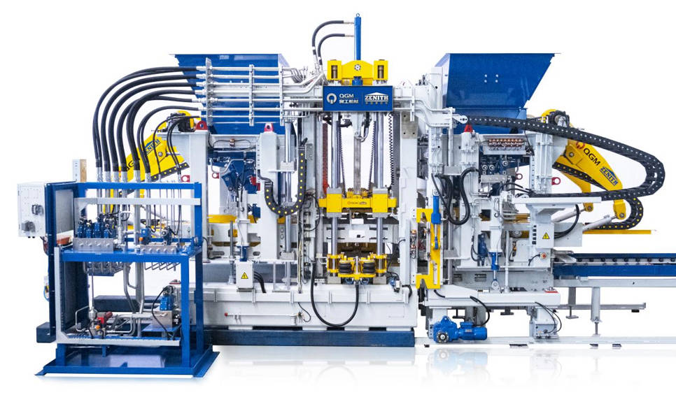 Makina Anjerwa Apamwamba Opangira Ma block a Konkire Ogwira Ntchito Kwambiri