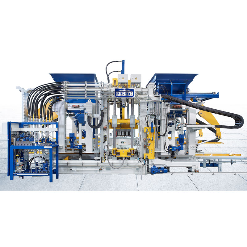 Ndi Zida Zotani Zachitetezo Zomwe Zimaphatikizidwa ku Germany Zenith Block Machine Systems?